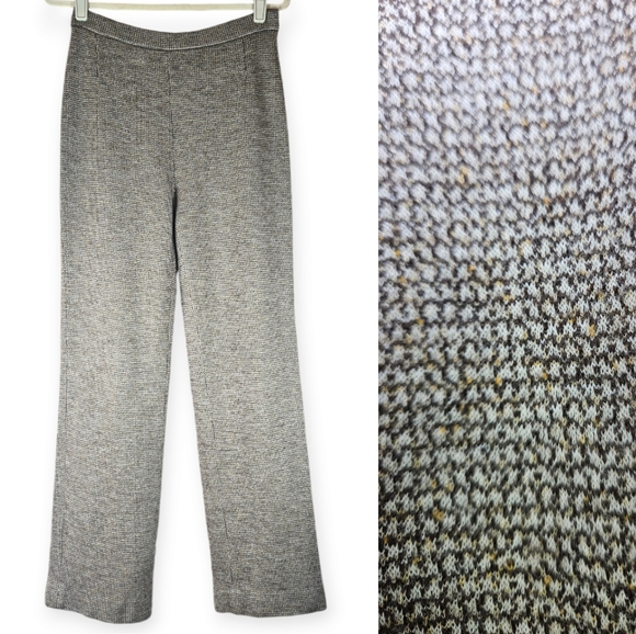 Bleyle Pants - NWOT Bleyle tan cream virgin wool leggings pants Womens 12 Medium